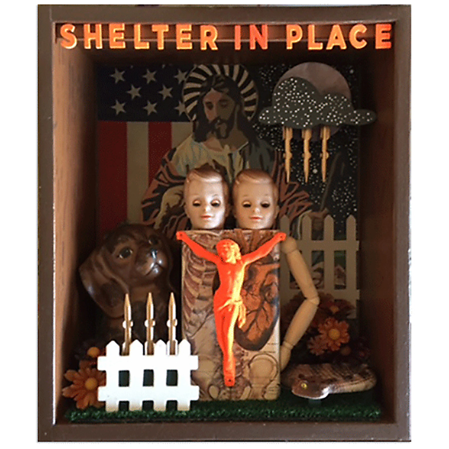 Shelter in place by Tom Lasley