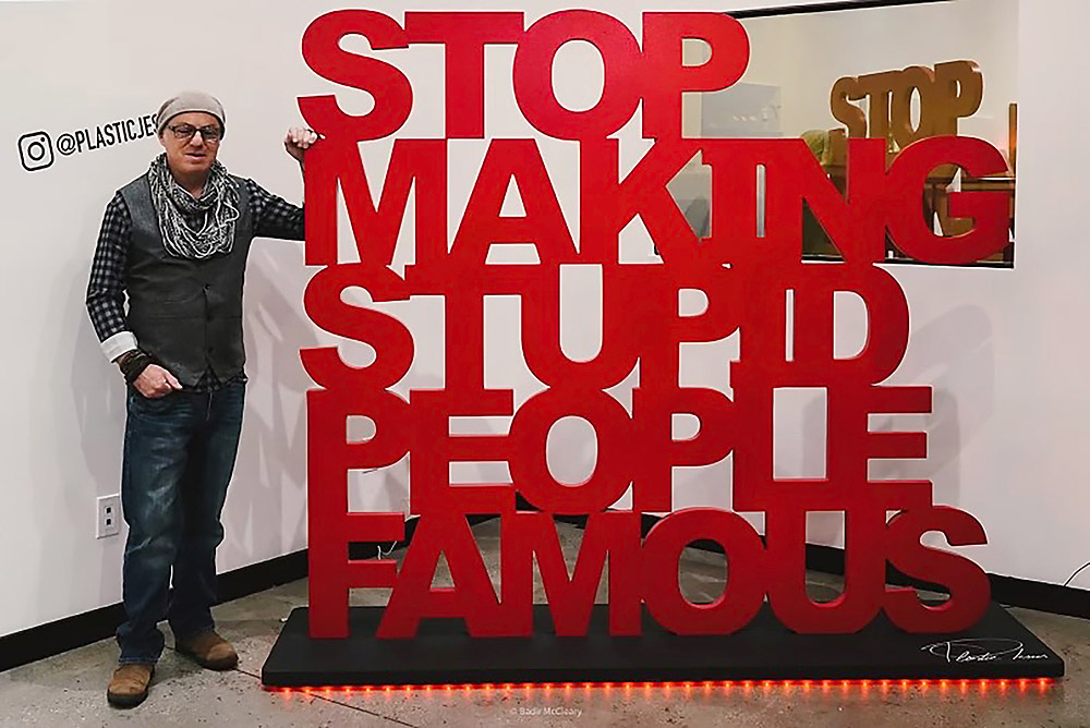 Large Red: Stop Making Stupid People Famous