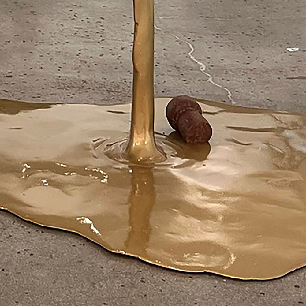 Veuve Clicquot Giant Spill