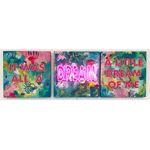 It Was All A Dream A Little Dream of Me (Triptych) (Amy Smith)