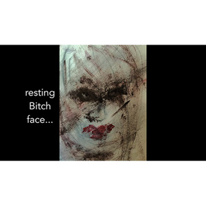 Resting bitch face (Angela Stimson )