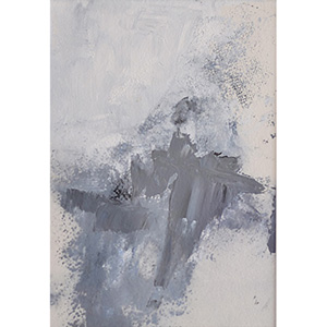 Quencia Grey White (Stephanie Visser (Works on paper))
