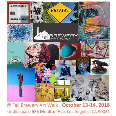 Brewery Art Walk - 7-8th April 2018
