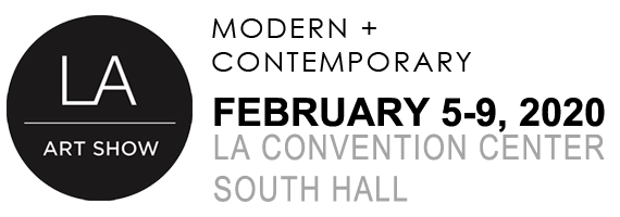 The LA Art Show, February 5 - 9, 2020, LA Convention Center