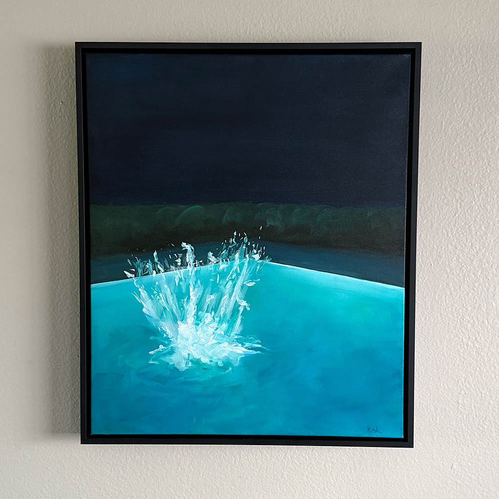 Night Splash No.1