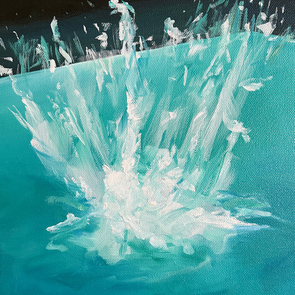 Night Splash No.1