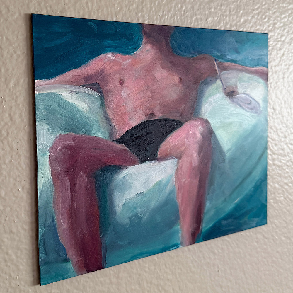 Floating in Palm Springs