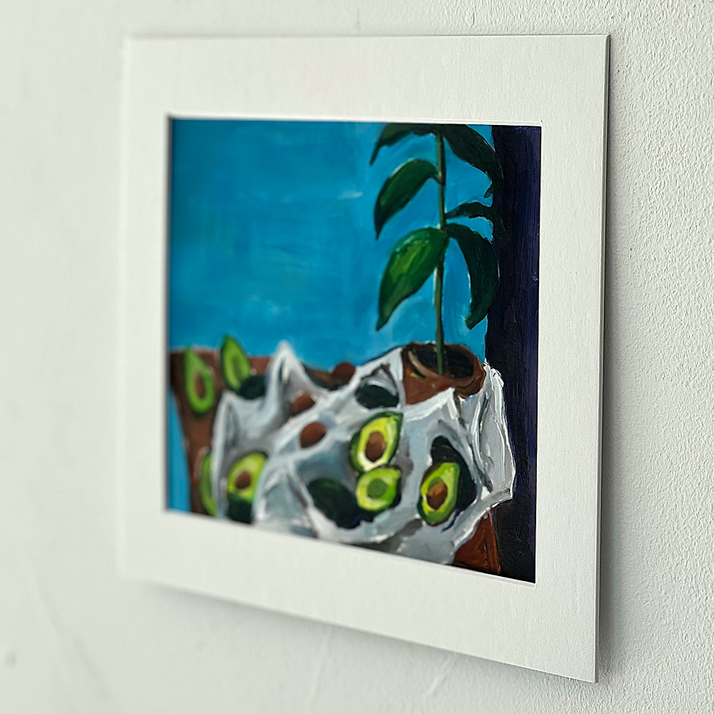 Avocado Still Life