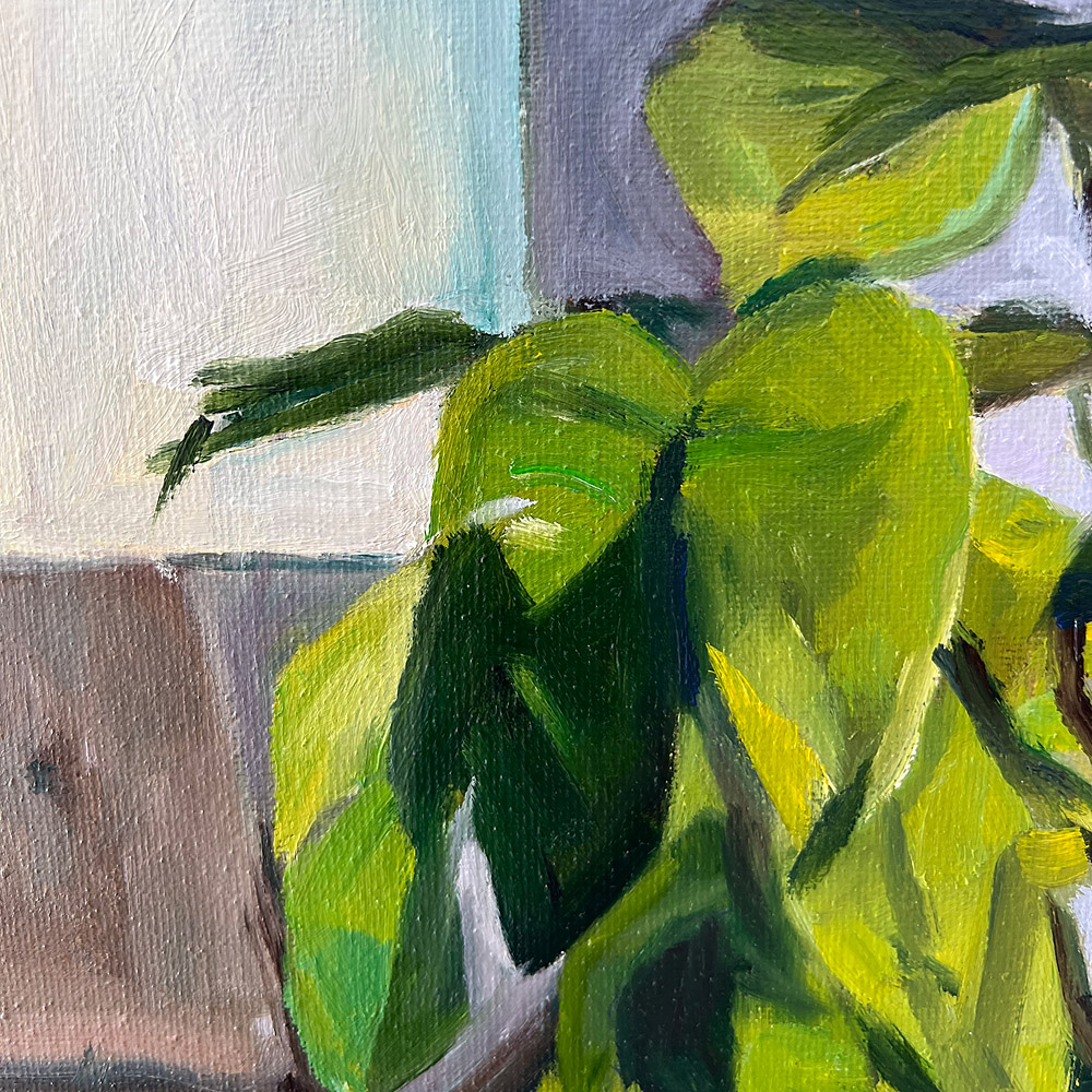 Plastic House Plant