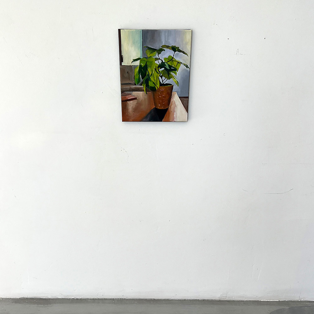 Plastic House Plant