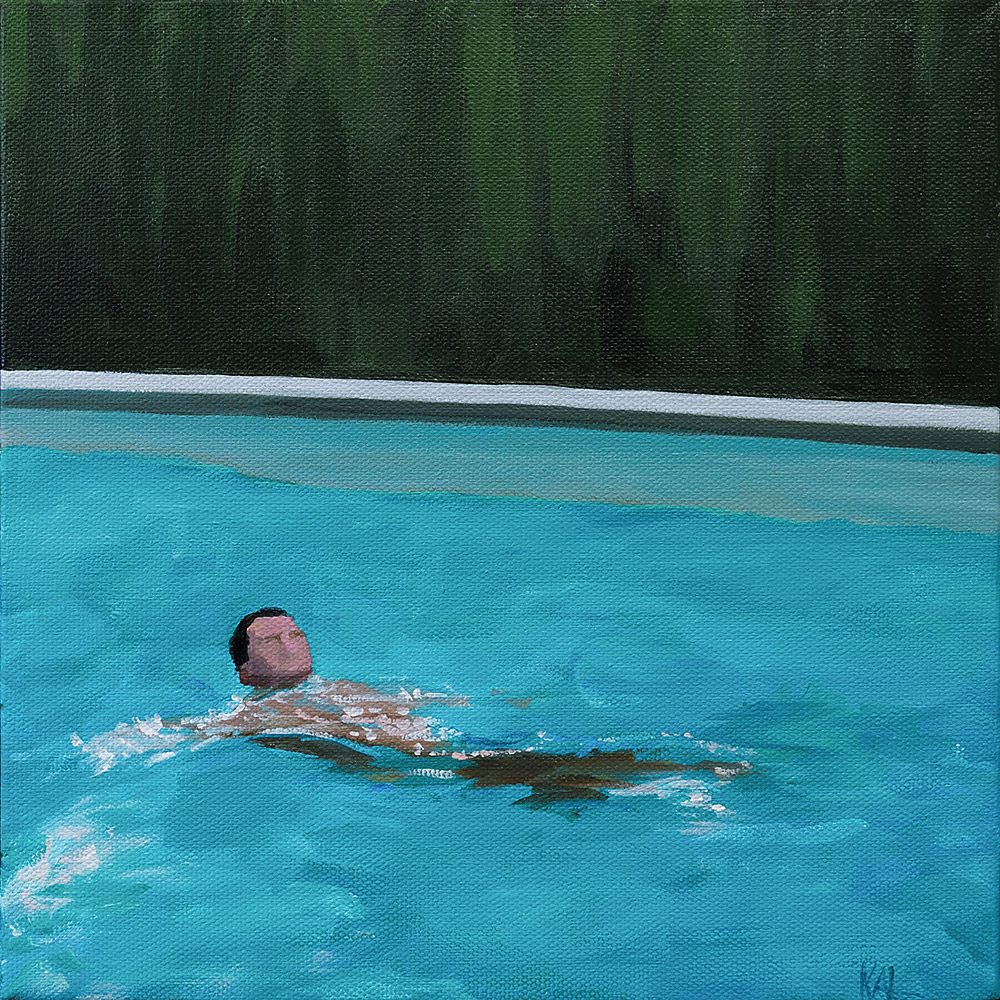 Single Swimmer No.2