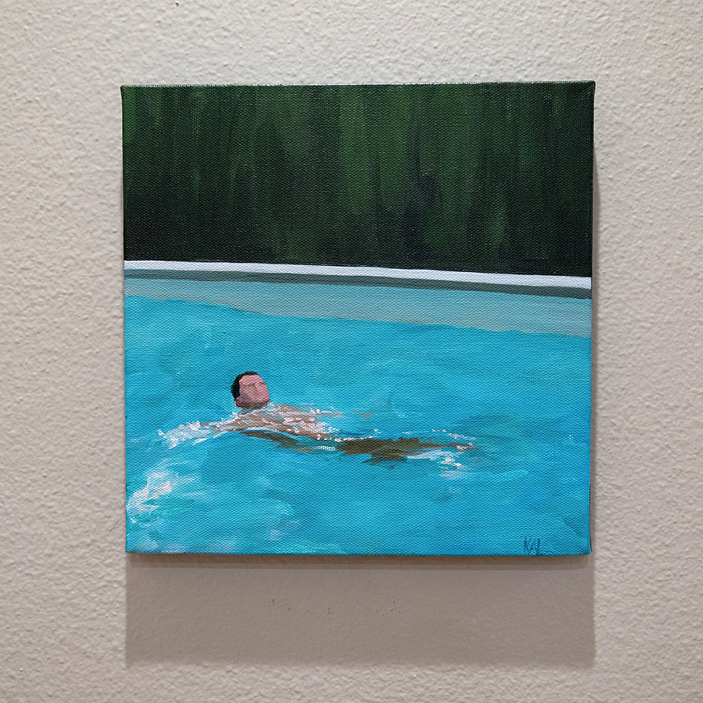 Single Swimmer No.2
