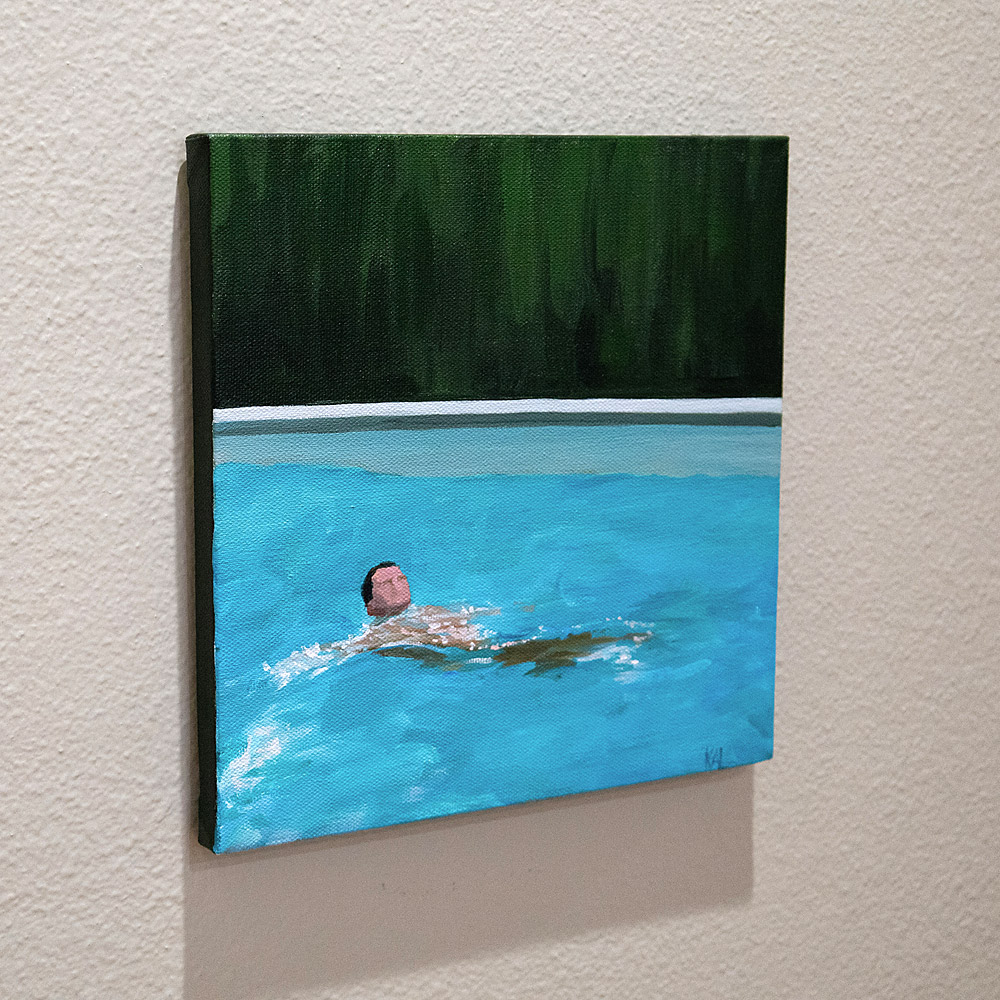 Single Swimmer No.2