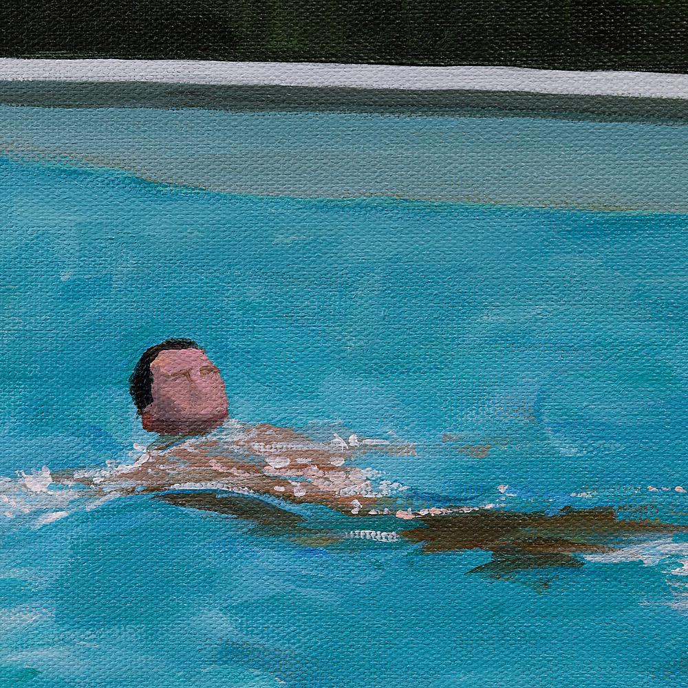 Single Swimmer No.2
