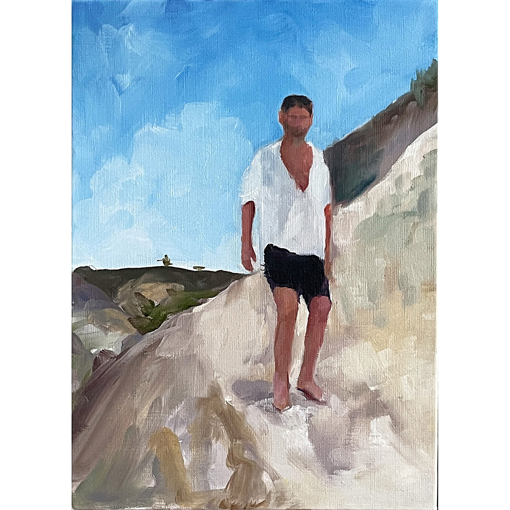 Hike Down To The Nude Beach