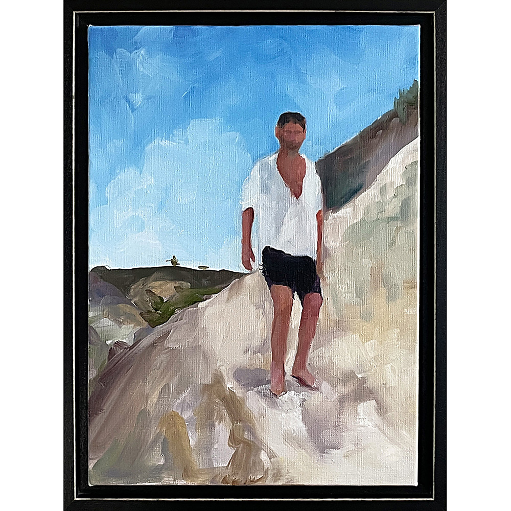 Hike Down To The Nude Beach