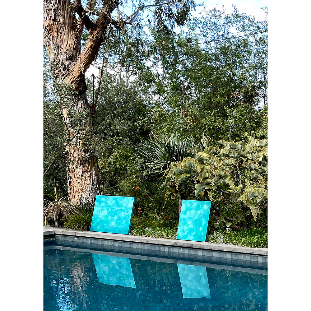 Anatomy of a swimming pool No. 1