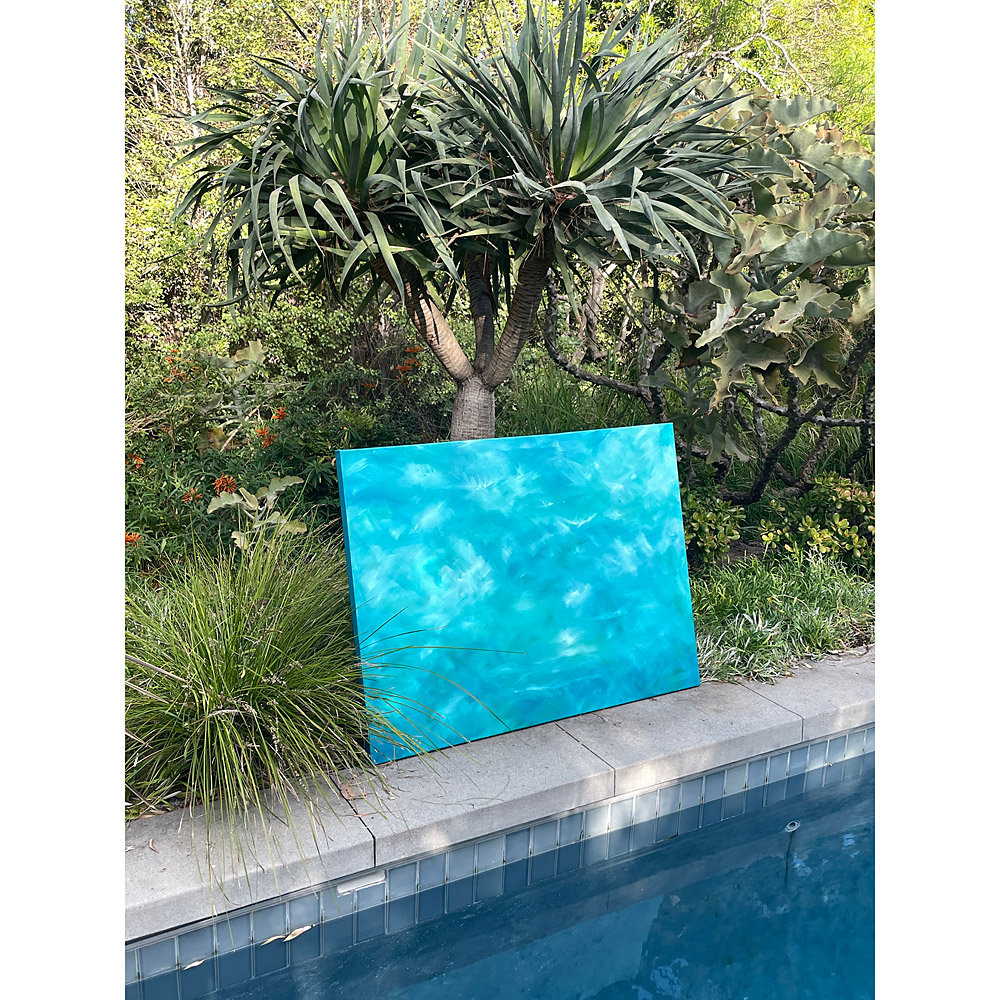 Anatomy of a swimming pool No. 1