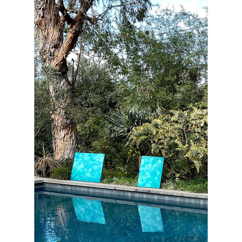 Anatomy of a swimming pool No. 2