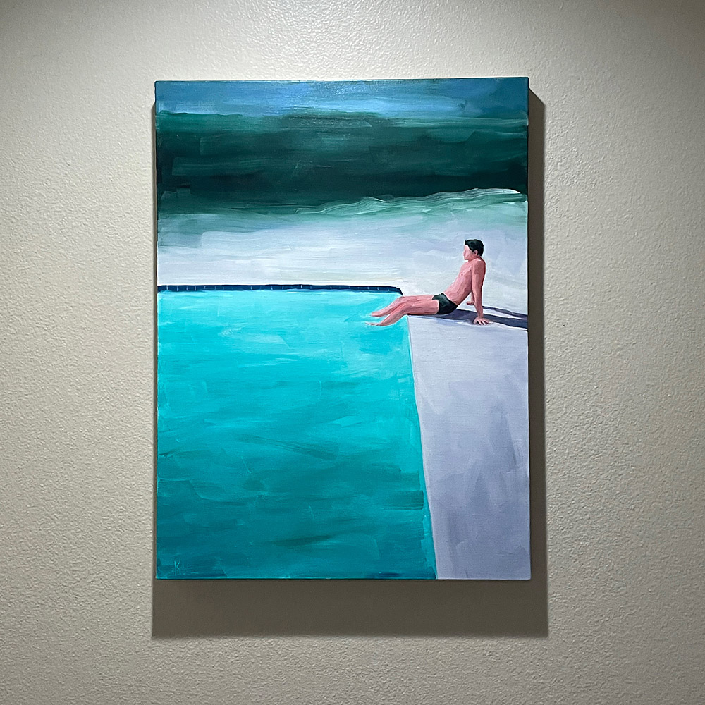 A Moment Of Reflection