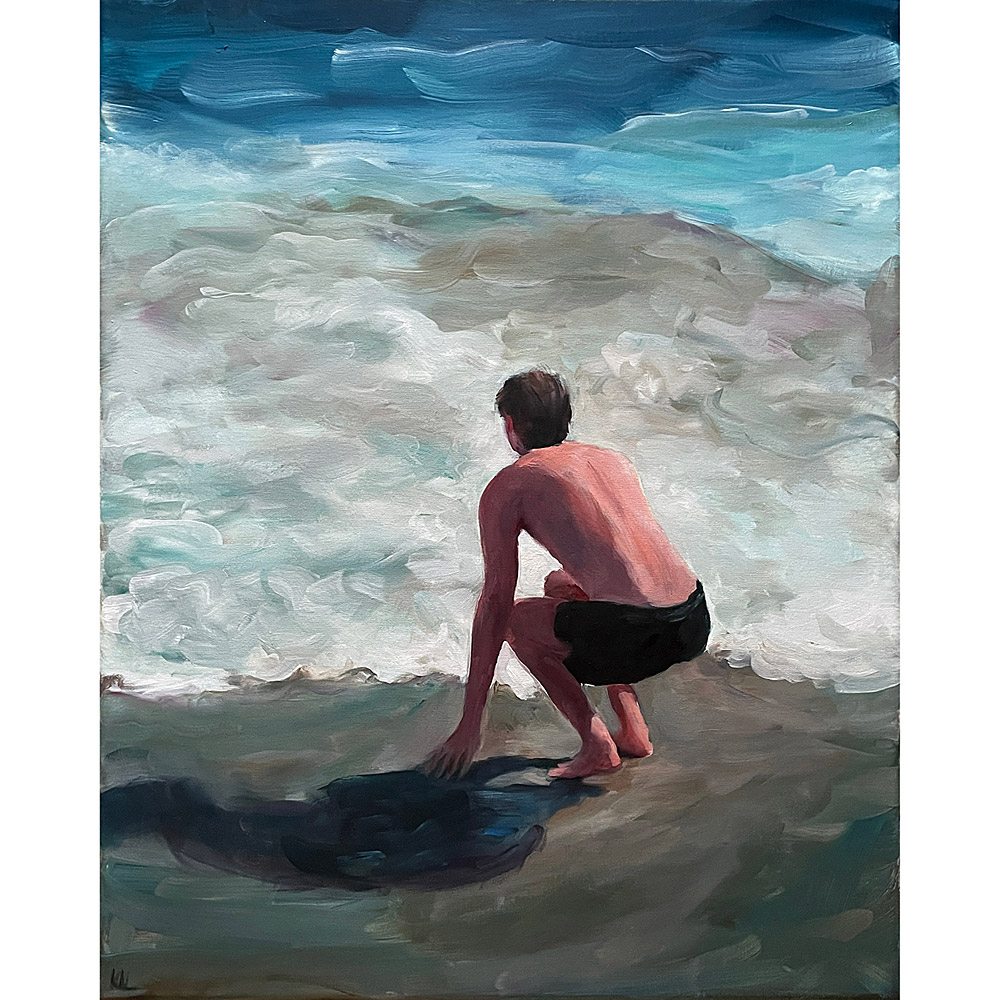The End Of A Low Tide