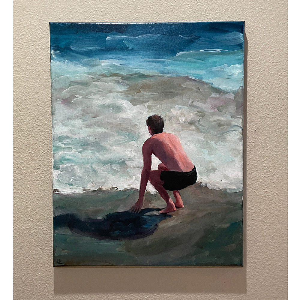The End Of A Low Tide