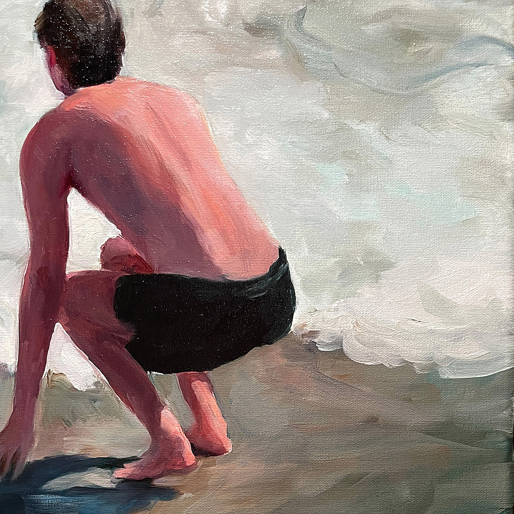 The End Of A Low Tide