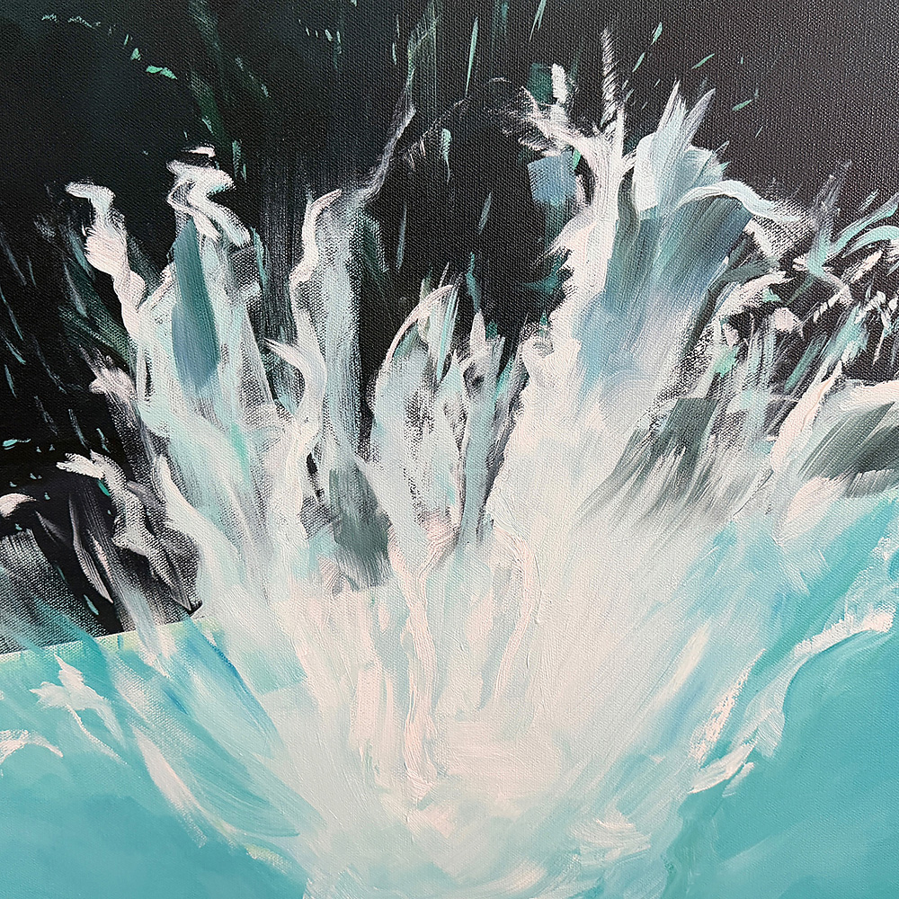 Night Splash No.2