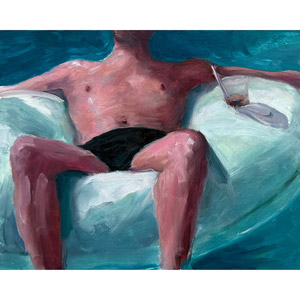 Floating in Palm Springs (Kory Alexander)