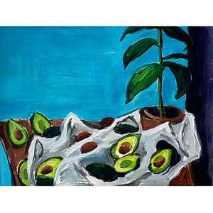 Avocado Still Life (Kory Alexander)