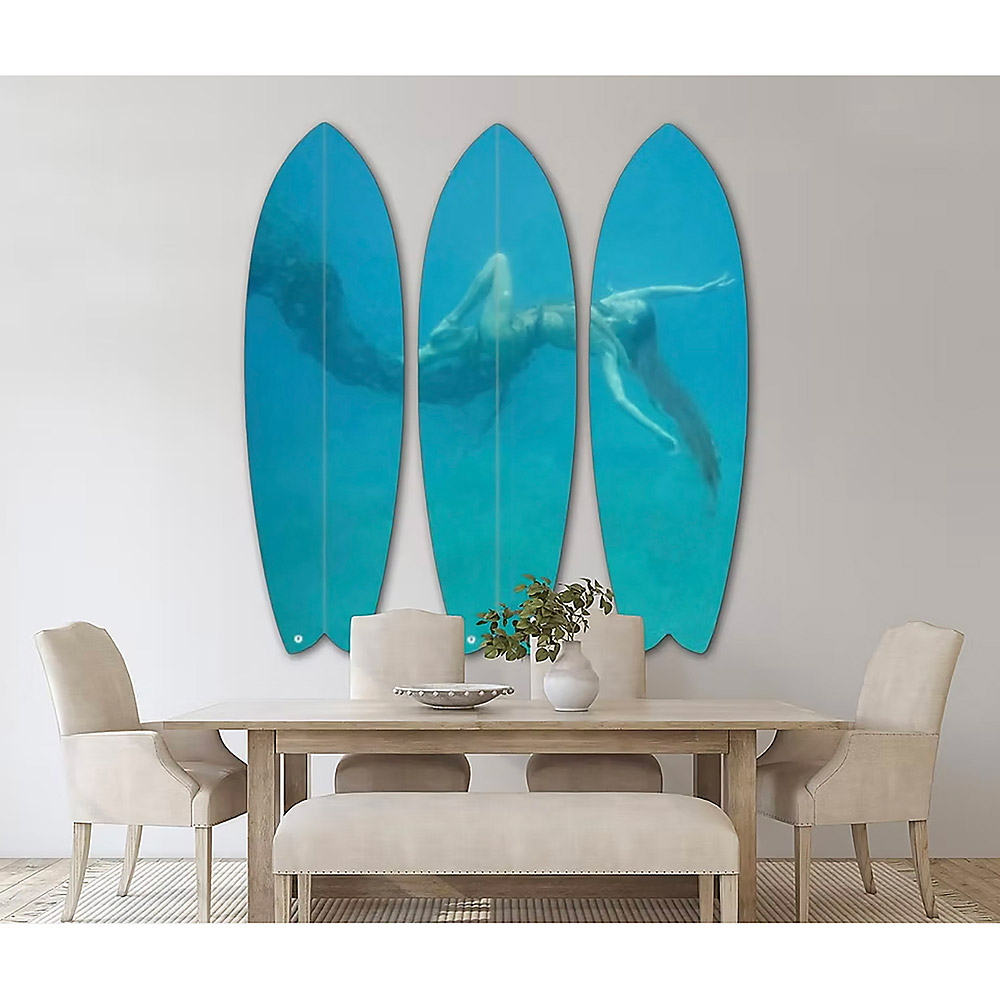Mermaid Triptych