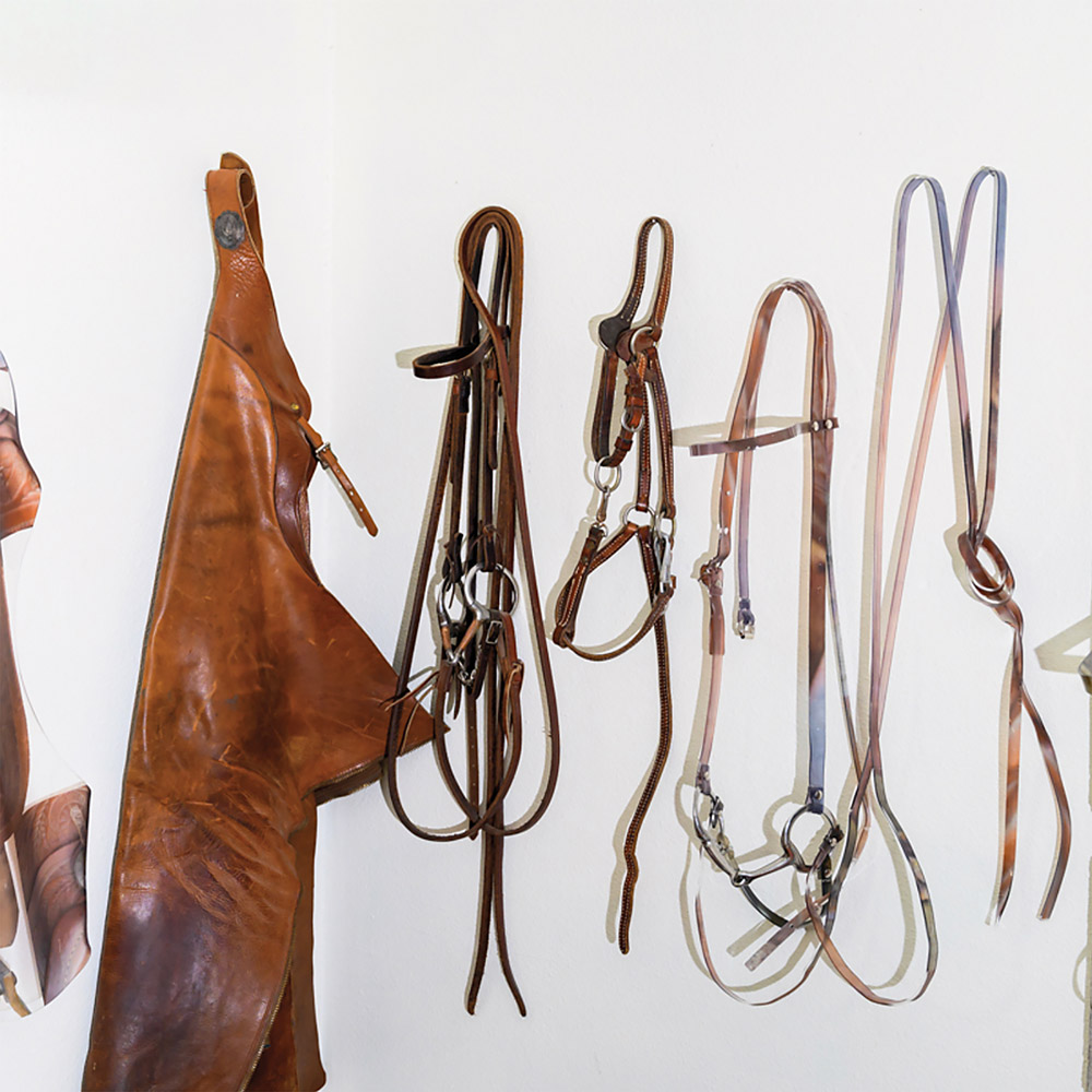 Tack Room Wall