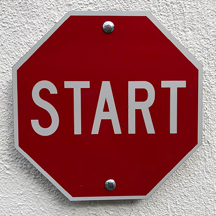 Start (wall hanging)