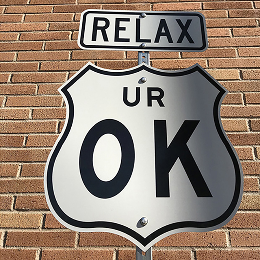 Relax UR OK