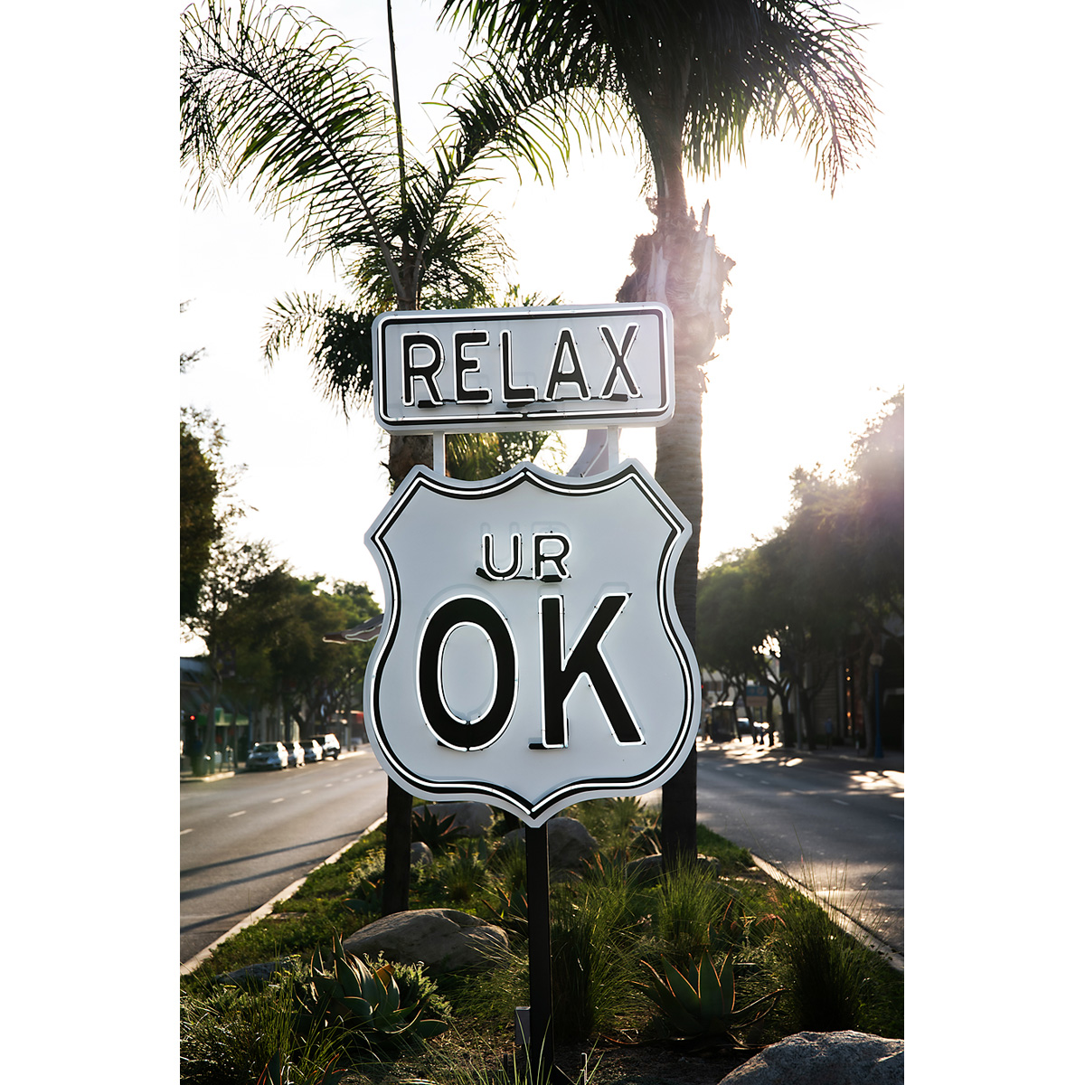 Relax UR OK