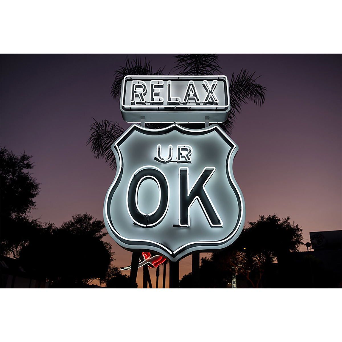 Relax UR OK