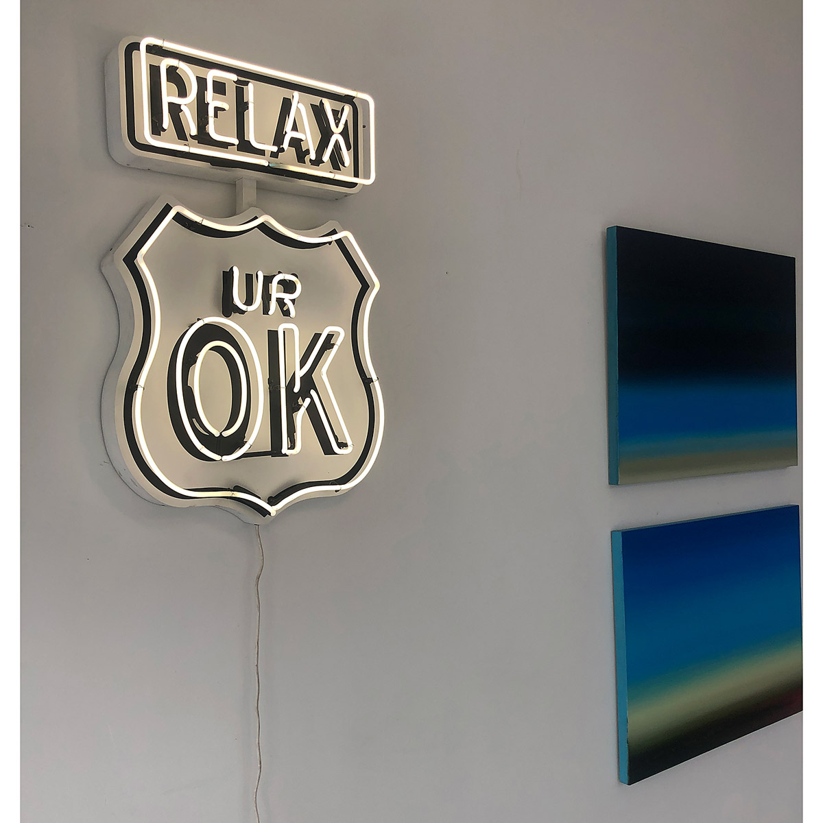 Relax UR OK