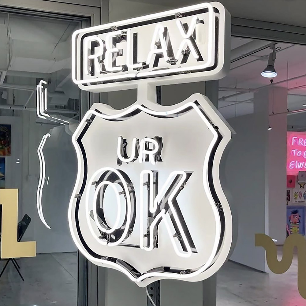 Relax UR OK