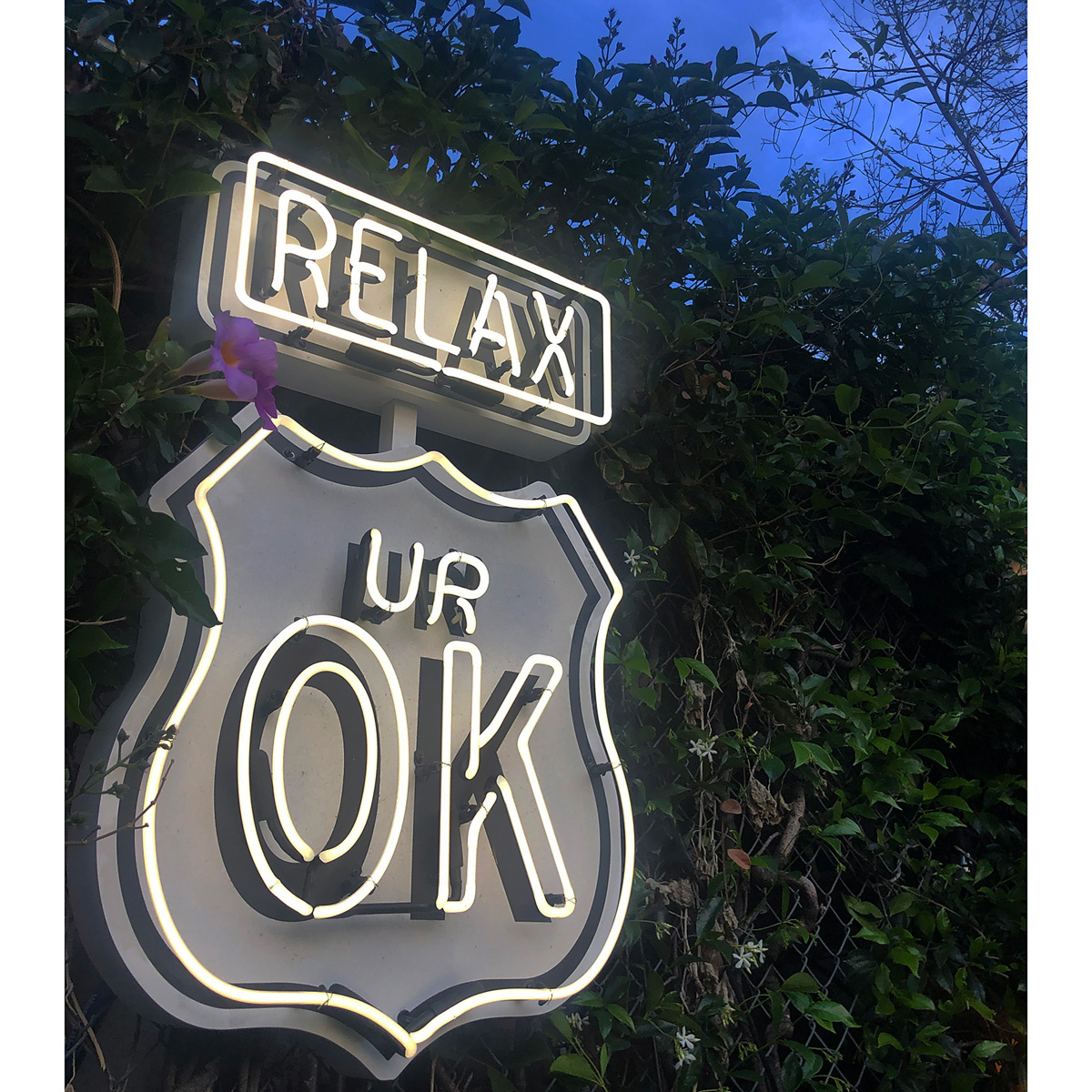 Relax UR OK