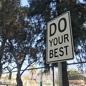 Do your Best (Scott Froschauer)