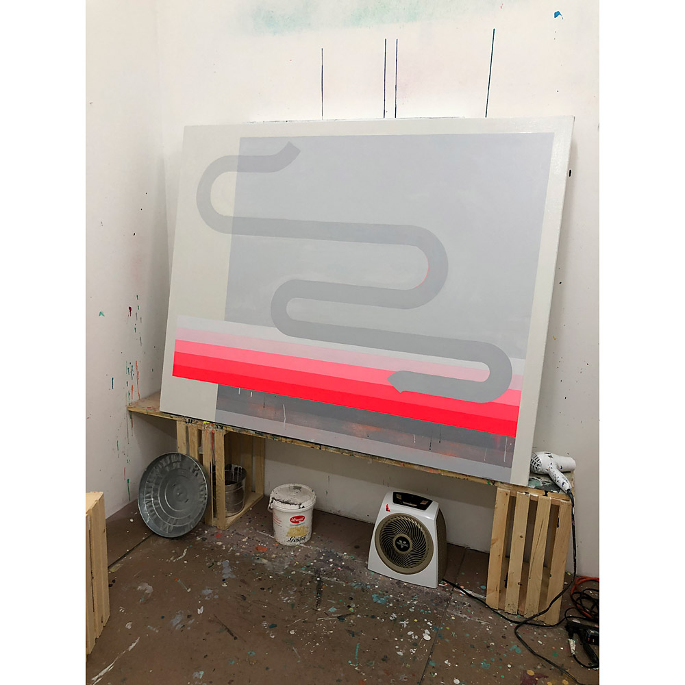 Cloud Formation in the studio