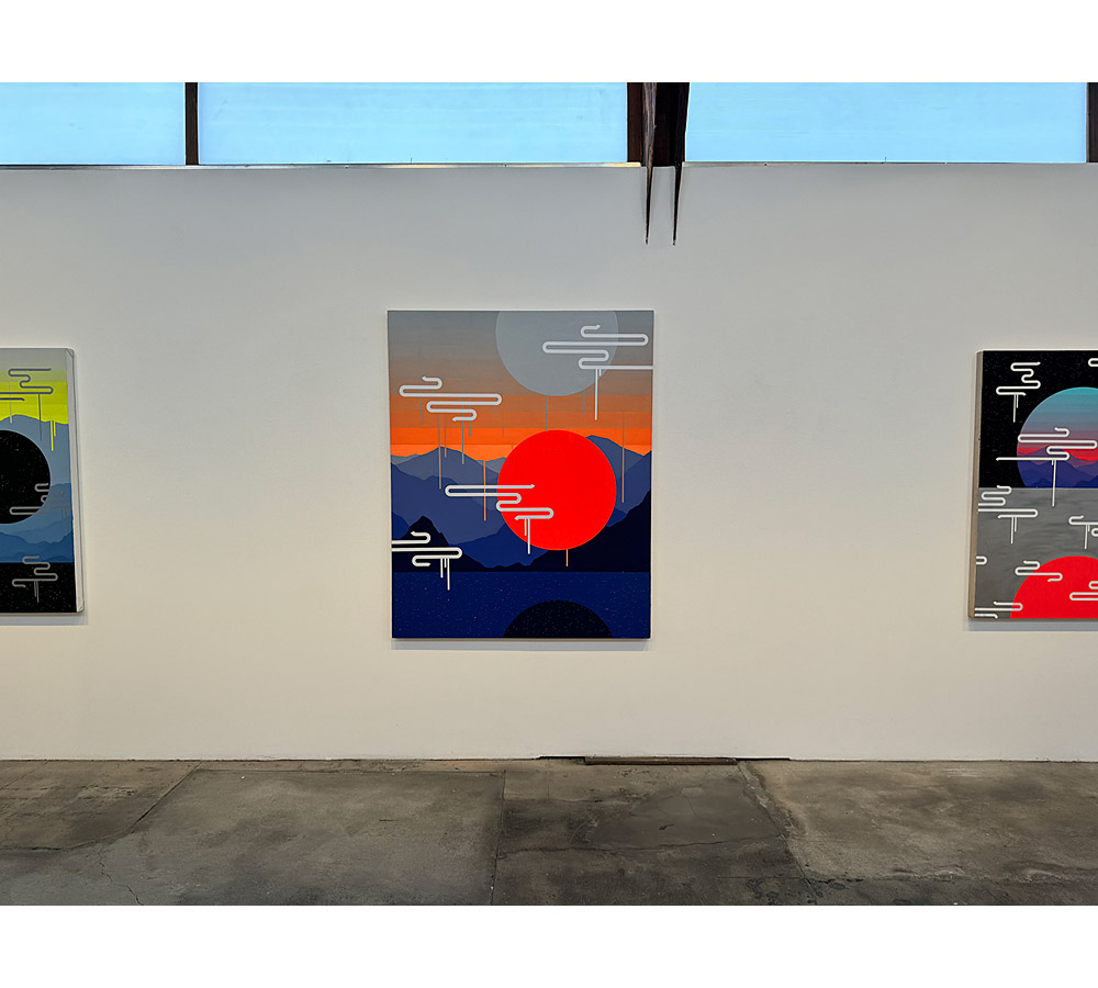 In the gallery