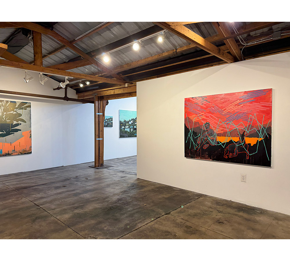 Works in the gallery