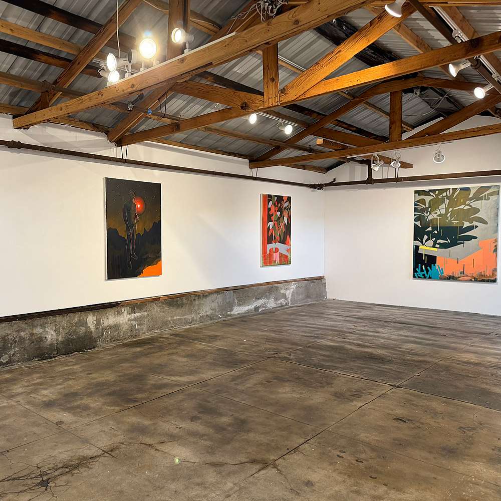 In the gallery