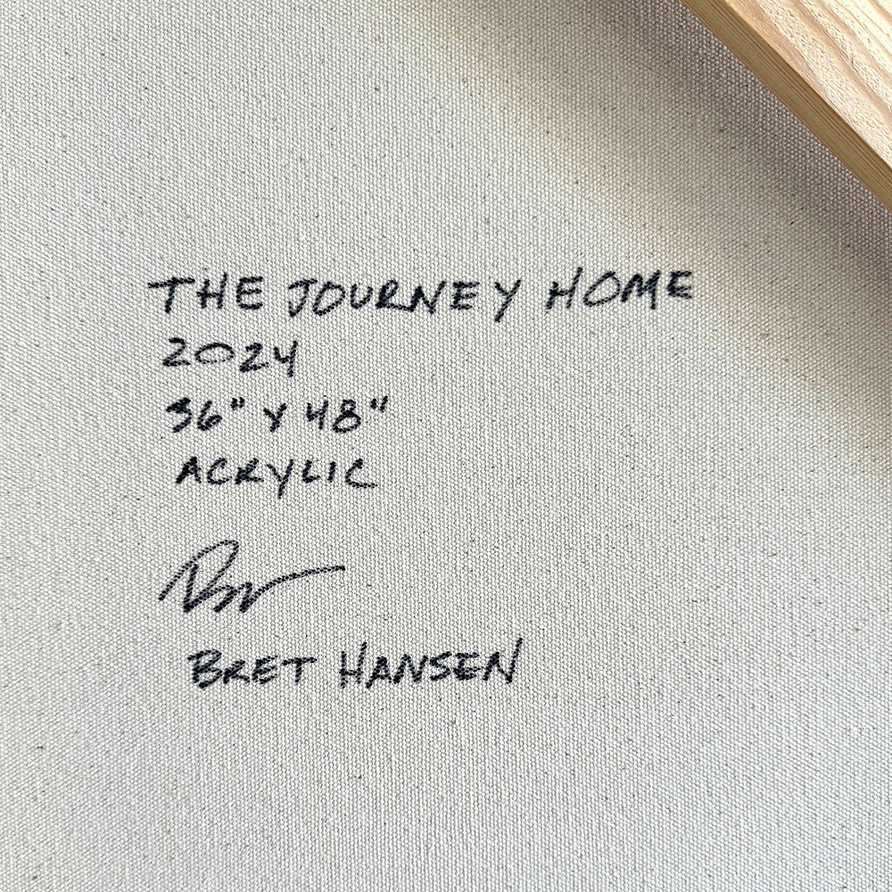 Details of Journey Home