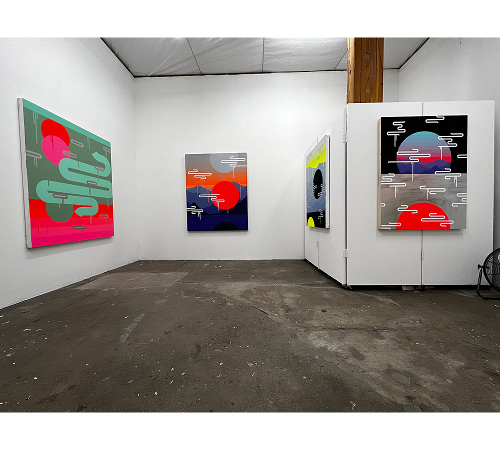 In the gallery