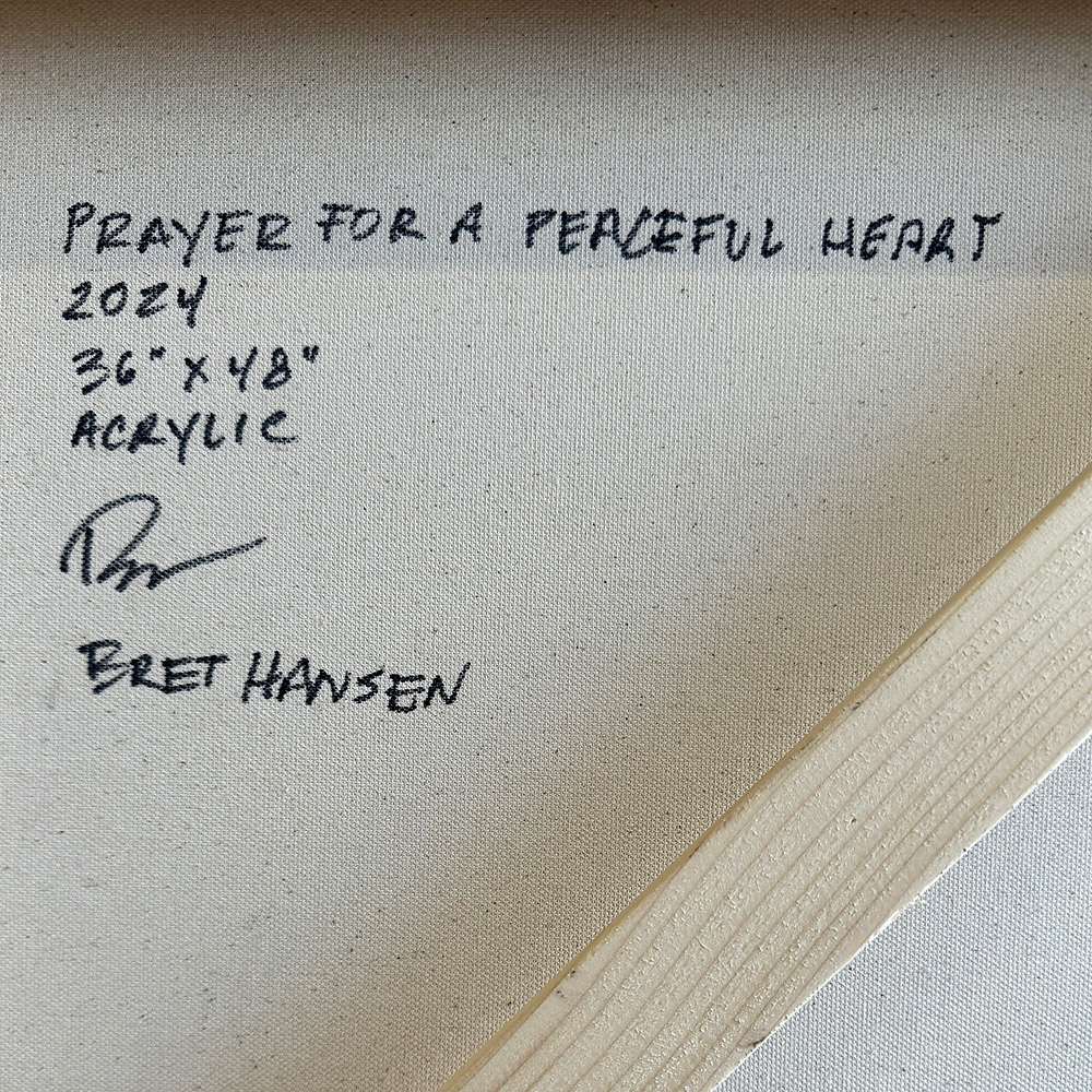 Prayer for a Peaceful Heart details