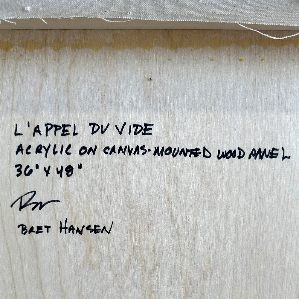L'appel du vide details