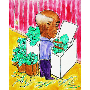 Washing greens (Zeal Harris)