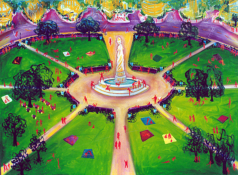 The circle (aka Dupont circle) by Zeal Harris